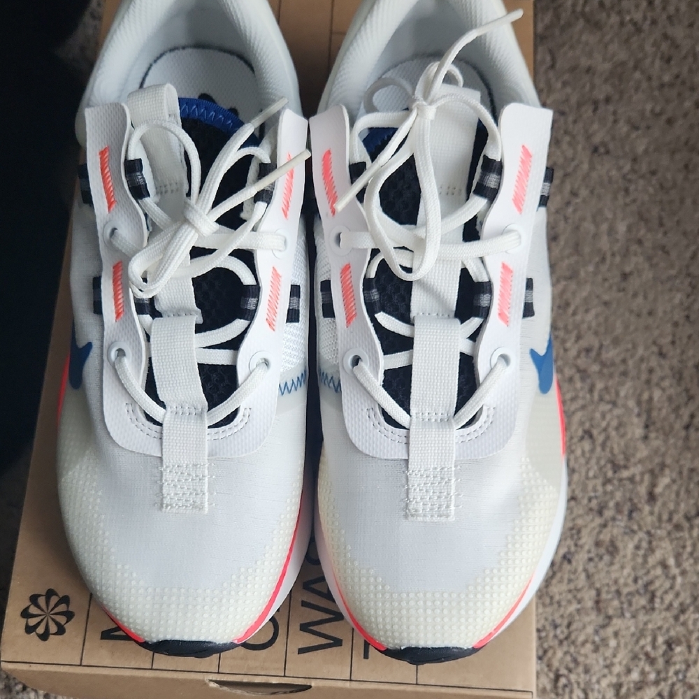 Nike Air Max 2021 Summit White and Court Blue